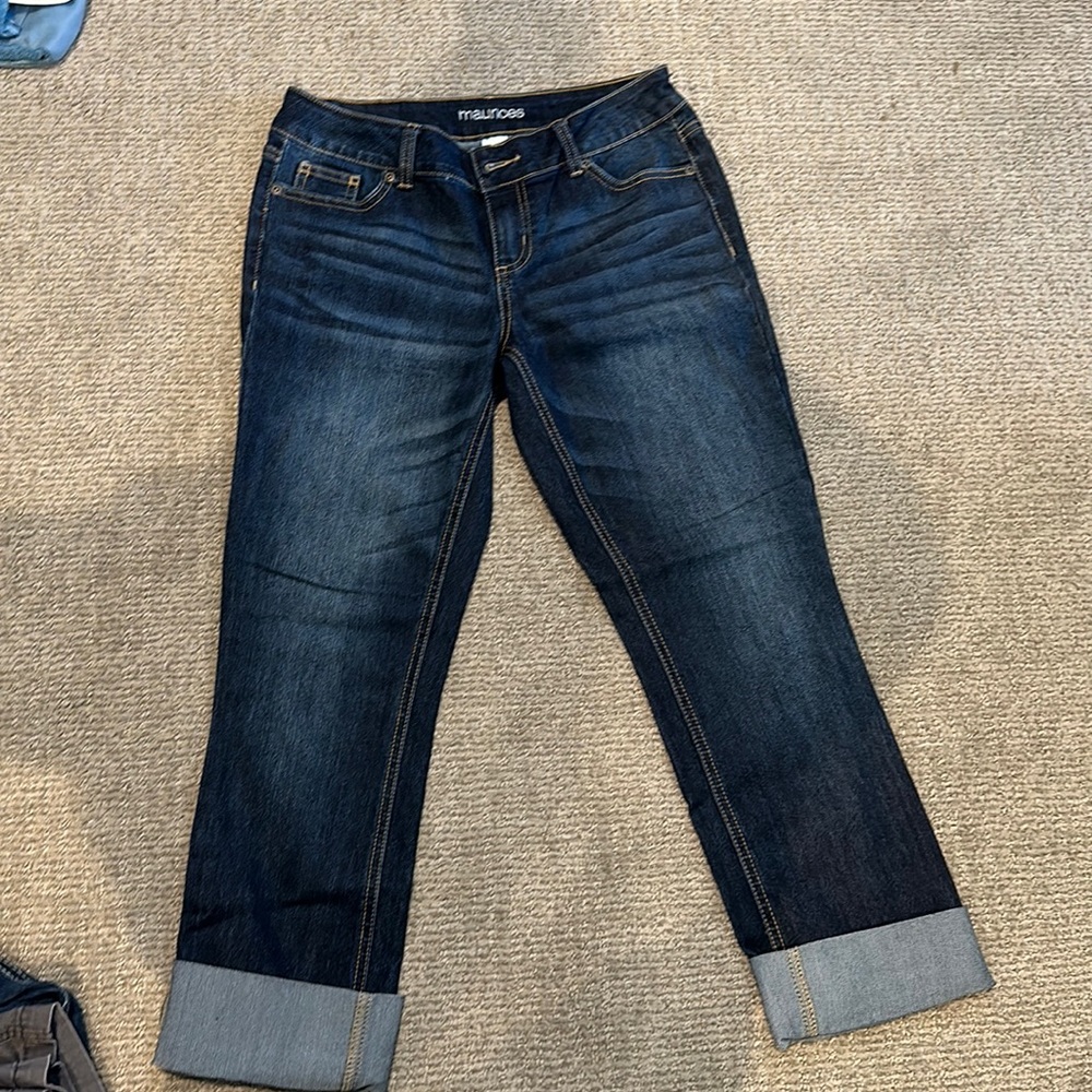 Maurices capris